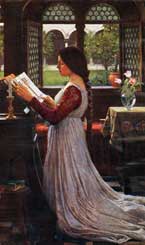 The Missal
John William Waterhouse