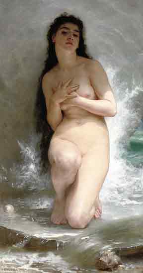 The Pearl, William Bouguereau