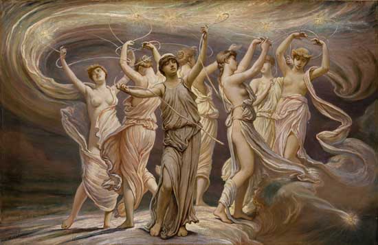 The Pleiades, Elihu Vedder