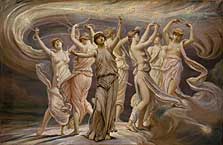 The Pleiades
Elihu Vedder