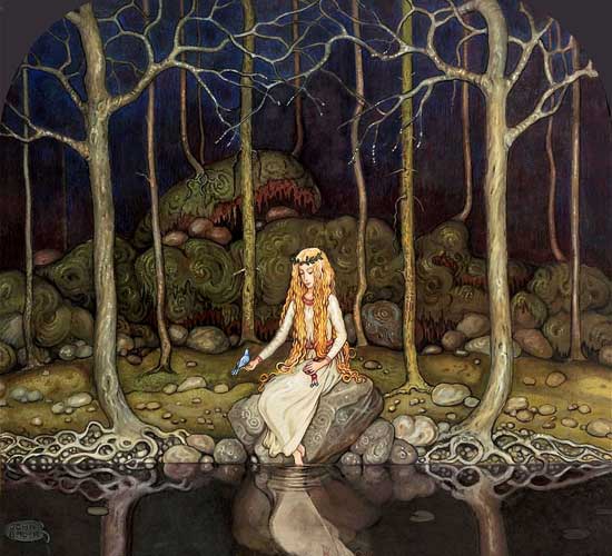 The Princess in the Forest, Bauer
