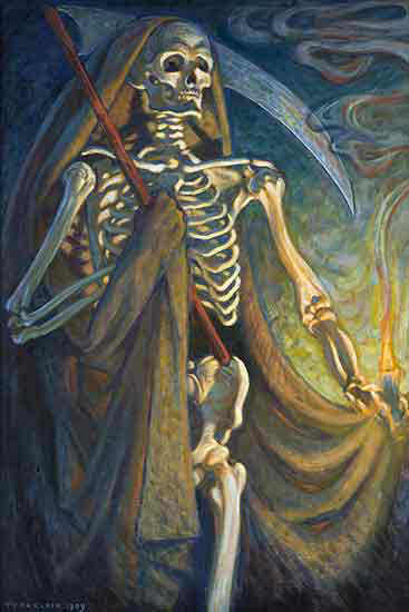 The Reaper, Tyra Kleen