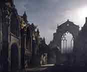 The Ruins of Holyrood Chapel
Louis Daguerre