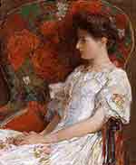 The Victorian Chair
Childe Hassam