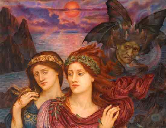 The Vision, Evelyn De Morgan