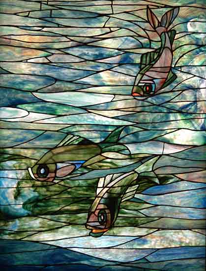 Fish, Louis Comfort Tiffany