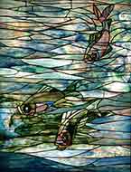 Fish
Louis Comfort Tiffany