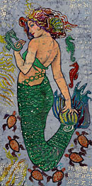 Tiki Rose batik