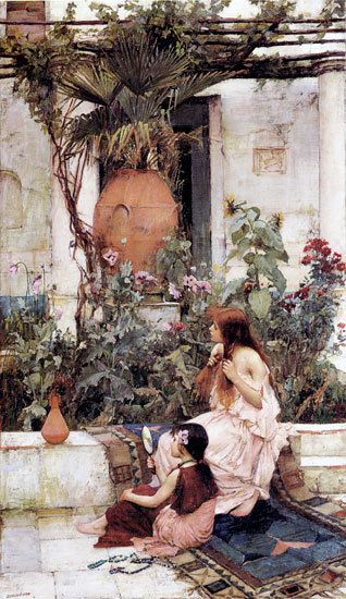 The Toilet, John William Waterhouse