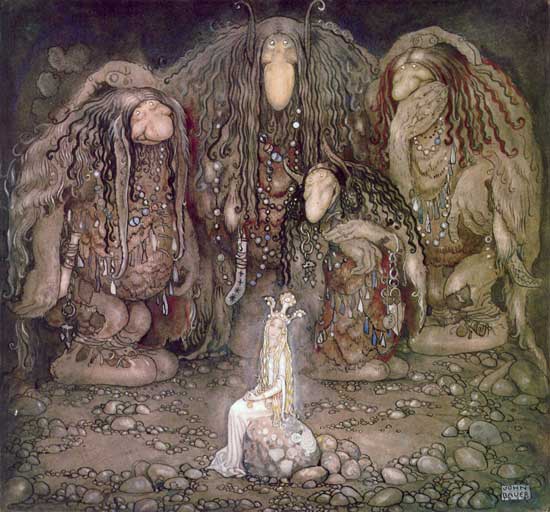 Trolls and Princess Tuvstarr, Bauer