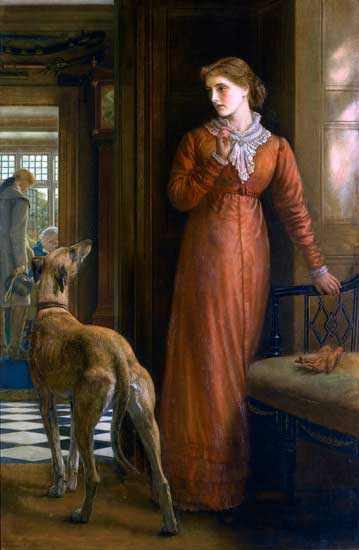 Uncertainty, Arthur Hughes