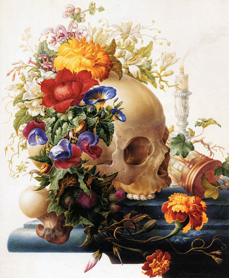 Vanitas, Herman Henstenburgh