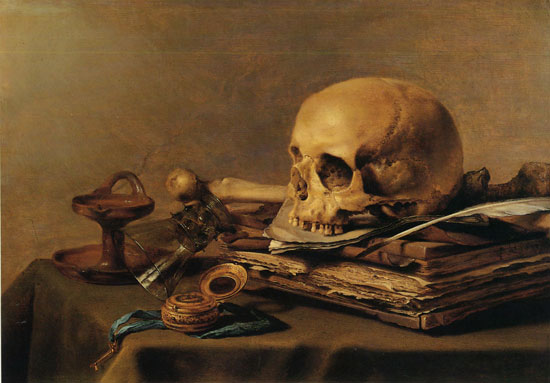 Vanitas, Pieter Claesz