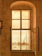 View from the Artists Studio
Caspar David Friedrich