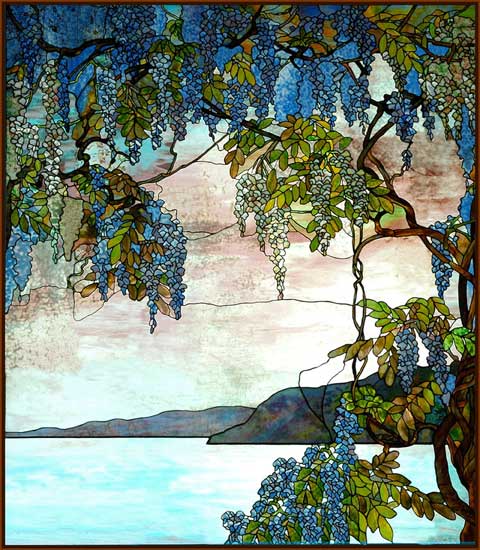 View of Oyster Bay, Louis Comfort Tiffany