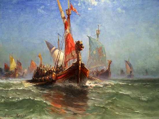 Viking Sailing Ships, Moran
