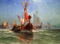 Viking Sailing Ships
gallery wrapped
Edward Moran