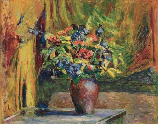 Geraniums, Edouard Vuillard
