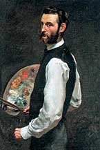 Self Portrait
John William Waterhouse
