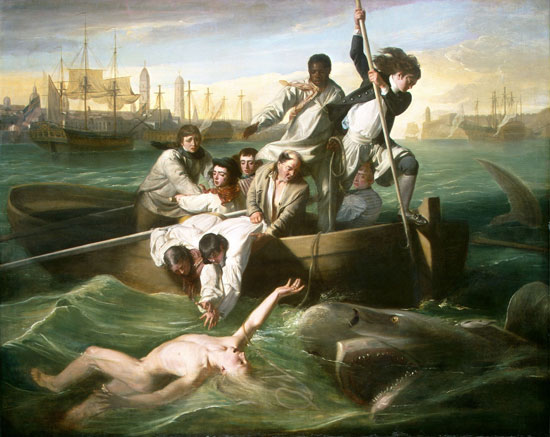 Watson and the Shark, John Singleton Copley