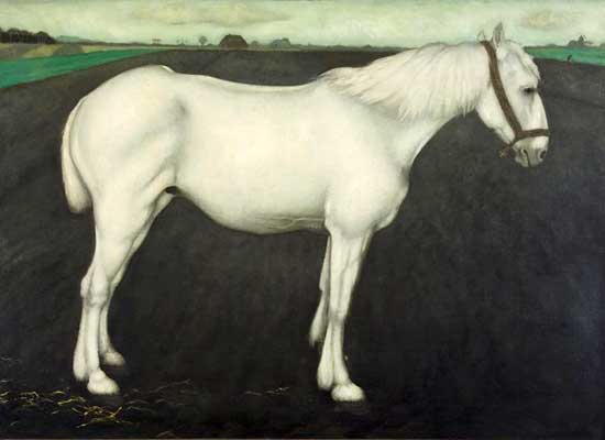 White Horse, Jan Mankes