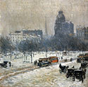 Winter in Union Square