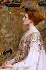 The Woman with Red Hair
Albert Herter