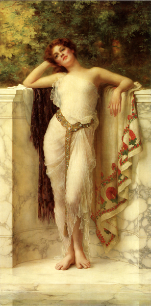 A Classical Beauty, William Clark Wontner