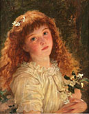 Young Flower Girl