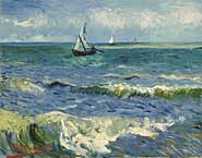 Saintes Maries de la Mer 
Vincent van Gogh