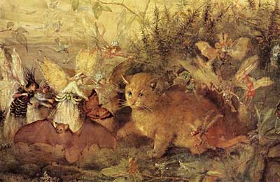 Cat Among the Fairies, Fitzgerald