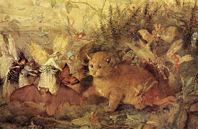 Cat Among 
the Fairies