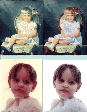 photo color corrections