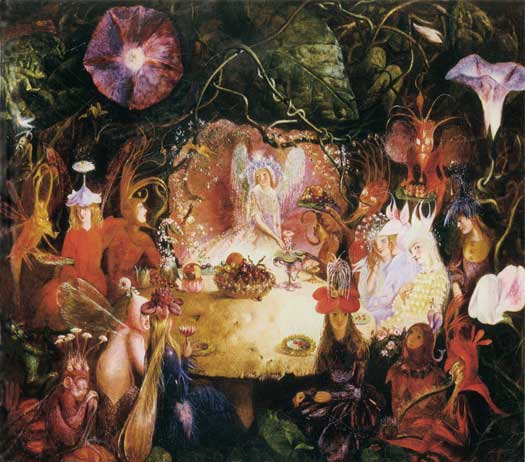 The Fairies' Banquet, Fitzgerald
