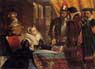 The Forced
Abdication of
Mary, Queen of Scots