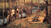 Waterhouse
A  Naiad