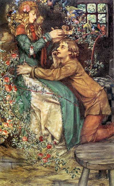 Natural Magic,  Eleanor Fortescue-Brickdale