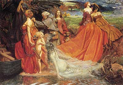 The Pilgrim Year, John Liston Byam Shaw 