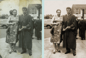 Photo Restoration