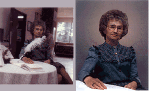 portrait from snapshot
